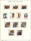 Delcampe - RUSSIA 1992-1996 COMPLETE MINT HIGH VALUE COLLECTION ON SCHAUBEK BRILLIANT PAGES ** - Verzamelingen