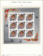 Delcampe - RUSSIA 1992-1996 COMPLETE MINT HIGH VALUE COLLECTION ON SCHAUBEK BRILLIANT PAGES ** - Verzamelingen