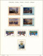 Delcampe - RUSSIA 1992-1996 COMPLETE MINT HIGH VALUE COLLECTION ON SCHAUBEK BRILLIANT PAGES ** - Collections