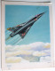 Aviation MIRAGE III Illustrateur Jean Masse Laboratoire Freyssinge Gravure Couleur - Luchtvaart