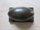 BALLON DE RUGBY EN METAL SUR SOCLE MARBRE ANCIEN - Rugby