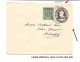 BURMA BIRMANIE, Slogan RANGOON BUY POST OFFICE ...1939, Stamp Elefant ELEPHANT, Air Mail Cover To CALCUTTA INDIA - Birmanie (...-1947)