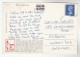 1971 BRITISH FORCES CYPRUS Stamps COVER (postcard) To GB Fpo - Brieven En Documenten