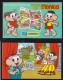 Brazil Brasil Booklet MH CD21 With Postmark Comic Monica 1993 - Carnets