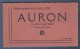 06 ALPES MARITIMES - CARNET COMPLET DE 10 CARTES POSTALES DE AURON - COLLECTION ROUSSY SCHEINEDER BAR TABACS AURON - MAR - Autres & Non Classés