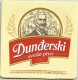 DUNDJERSKI  New Beer Mat From Serbia Carlsberg Serbia Brewery - Sous-bocks