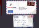 HONG-KONG  2 Enveloppes 1951 Et 1979 - Storia Postale