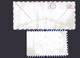 HONG-KONG  2 Enveloppes 1951 Et 1979 - Cartas & Documentos