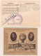 FRANCE: Lot De 3 Cartes Voyagées Par Ballon 1946/56 - 1927-1959 Lettres & Documents