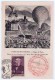 FRANCE: Lot De 3 Cartes Voyagées Par Ballon 1946/56 - 1927-1959 Lettres & Documents