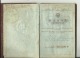F.N.R.90  -  F. N. R.   YUGOSLAVIA  ---    PASSPORT  --  1960  --  17 X VISA  AUSTRIA, DEUTSCHLAND, ITALIA  - TAX STAMP - Historische Dokumente