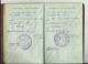 F.N.R.90  -  F. N. R.   YUGOSLAVIA  ---    PASSPORT  --  1960  --  17 X VISA  AUSTRIA, DEUTSCHLAND, ITALIA  - TAX STAMP - Historische Dokumente