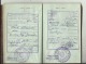 Delcampe - F.N.R.90  -  F. N. R.   YUGOSLAVIA  ---    PASSPORT  --  1960  --  17 X VISA  AUSTRIA, DEUTSCHLAND, ITALIA  - TAX STAMP - Historische Dokumente