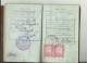 Delcampe - F.N.R.90  -  F. N. R.   YUGOSLAVIA  ---    PASSPORT  --  1960  --  17 X VISA  AUSTRIA, DEUTSCHLAND, ITALIA  - TAX STAMP - Historische Dokumente