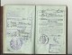 Delcampe - F.N.R.90  -  F. N. R.   YUGOSLAVIA  ---    PASSPORT  --  1960  --  17 X VISA  AUSTRIA, DEUTSCHLAND, ITALIA  - TAX STAMP - Historische Dokumente