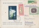 DDR R-Brief Mif Minr.Block 17, 923 Gel. Nach Dortmund - Briefe U. Dokumente