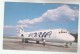 YUGOSLAVIA Postcard ADRIA AIRWAYS Airline DOUGLAS DC8 AIRCRAFT Aviation Flight - 1946-....: Modern Era
