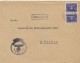 KIELCE  - 1944 , Dienstbrief Nach Krakau-  -  Big Letter, Dispatch = 4,20 EURO - Besetzungen 1938-45