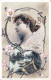 Jolie Fille / Frau / Lady - Jeune Femme Artiste Stratzaert Par Reutlinger Artist Théatre Paris Art Nouveau - Artistes