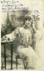 Jolie Fille /young Lady - Jeune Femme Artiste DESCHAMPS Par Reutlinger /artist Theatre Paris 1902 - Artistas