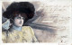 CPA Jolie Fille / Frau / Lady - Jeune Femme Artiste GILDA DARTHY Reutlinger / 1903 Théatre Paris / Citation Proverbe - Artistes