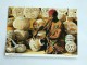 Carte Postale Ancienne : NIGERIA : Nigerian Calabash Carver, , Stamp 1977 - Nigeria