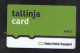 MALTA - TAL LINJA ADULT CARD  FROM MALTA - 2015 - Other & Unclassified