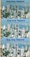 Hong Kong - HKT09,10,11, Hong Kong Skyline 3rd Series, 1989, 50 HK$,100 HK$, 250 HK$, Used - Hongkong