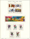 RUSSIA - 1993 COMPLETE COLLECTION OF STAMPS, BLOCKS & SHEETS ON 22 SCHAUBEK ALBUMSHEETS - MNH ** - Collezioni