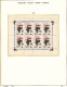 RUSSIA - 1993 COMPLETE COLLECTION OF STAMPS, BLOCKS & SHEETS ON 22 SCHAUBEK ALBUMSHEETS - MNH ** - Sammlungen