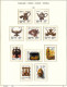 RUSSIA - 1993 COMPLETE COLLECTION OF STAMPS, BLOCKS & SHEETS ON 22 SCHAUBEK ALBUMSHEETS - MNH ** - Collections