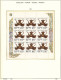 Delcampe - RUSSIA - 1993 COMPLETE COLLECTION OF STAMPS, BLOCKS & SHEETS ON 22 SCHAUBEK ALBUMSHEETS - MNH ** - Collezioni
