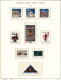 Delcampe - RUSSIA - 1993 COMPLETE COLLECTION OF STAMPS, BLOCKS & SHEETS ON 22 SCHAUBEK ALBUMSHEETS - MNH ** - Sammlungen