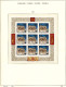 Delcampe - RUSSIA - 1993 COMPLETE COLLECTION OF STAMPS, BLOCKS & SHEETS ON 22 SCHAUBEK ALBUMSHEETS - MNH ** - Collections