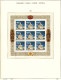 Delcampe - RUSSIA - 1993 COMPLETE COLLECTION OF STAMPS, BLOCKS & SHEETS ON 22 SCHAUBEK ALBUMSHEETS - MNH ** - Sammlungen