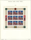 Delcampe - RUSSIA - 1993 COMPLETE COLLECTION OF STAMPS, BLOCKS & SHEETS ON 22 SCHAUBEK ALBUMSHEETS - MNH ** - Collezioni