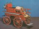 CHEMICAL ENGINE, 1902 - Horse-drawn 40 Gallon Soda-acid Fire Extinguisher  - FIRE ENGINE (Model) - Transporter & LKW