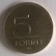 Monnaie - Hongrie - 5 Forint 1997 - - Hongrie