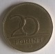 Monnaie - Hongrie - 20 Forint 1995 - - Hongrie