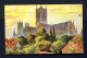 ENGLAND  -  Lincoln Cathedral  Used Vintage Postcard As Scans - Lincoln