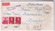 Romania Scrisoare Barlad- Brasov 10 Sept 1942 / Cenzura Barlad / Expres Recomandata / Sanatoriul Diaconeselor Brasov - 2de Wereldoorlog (Brieven)