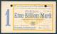 Deutschland, Germany, Berchtesgaden - 1 Billion Mark, 1923 ! - 1 Biljoen Mark