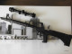 Carabine AIR RIFLE B6 Commando Neuve Avec Lunette De Visée ZOS 4X32 - - Decorative Weapons