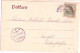 DÜLMEN Münsterstrasse Color Belebt Geschäfte Bahnpost OSNABRÜCK OBERHAUSEN ZUG 703 28.9.1903 - Dülmen