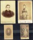 4 Anciennes Photos De Femmes (7). - Personnes Anonymes