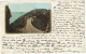 Sark The Coupee  Used From Guernsey La Colombelle 1901 To Grandson Suisse Stamp Removed - Sark