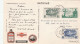 Saint Pierre Et Miquelon Cpa Le Cap Perce Imprime Pub Plasmarine 1951 Yvert N°330-331 Et 332 Pour France     TDA98 - Pharmacy