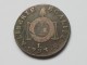 1 Sol Aux Balances - An II 1793 L -Bayonne - Convention - Monnaie Assez Rare Et Recherché !!! **** EN ACHAT IMMEDIAT *** - 1792-1975 National Convention