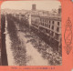 1860´S ESTEREO LA RAMBLA A BARCELONA  STEREO  J.A. - Fotos Estereoscópicas