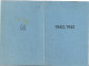 CARTE -ASSOCIATION GENERALE DES CANDIDATS A L'ECOLE NAVALE ET A L'ECOLE DE L'AIR 1940.41 - Documents